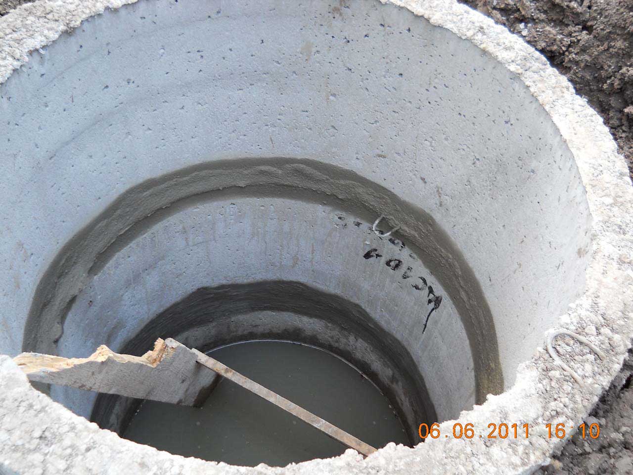 Гидроизоляция колодцев