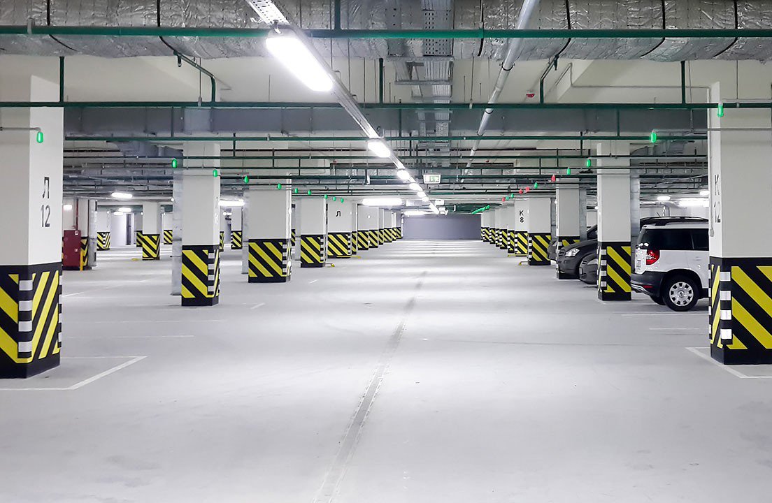 Гидроизоляция паркинга ЖК Семь, Свято-Троицкий бульвар, 7, Белгород