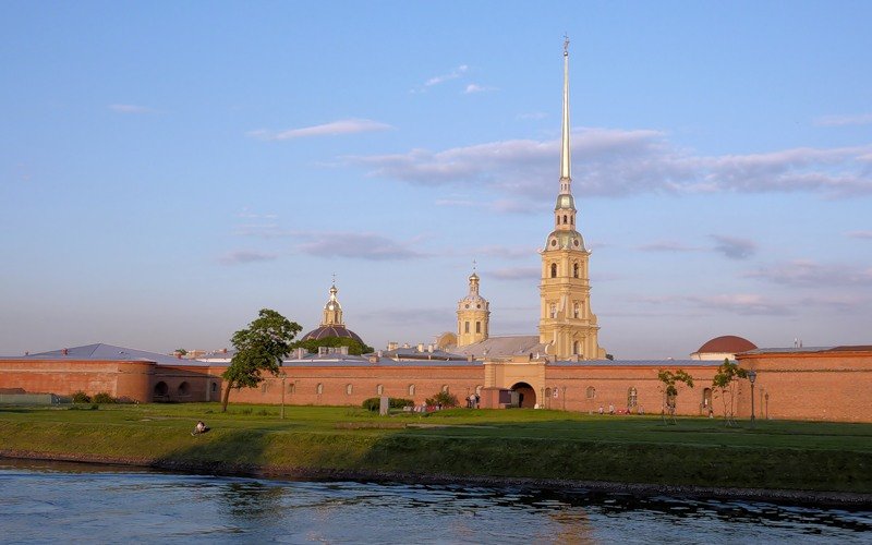 Петропавловская крепость. Никольская куртина. помещения Монетного двора