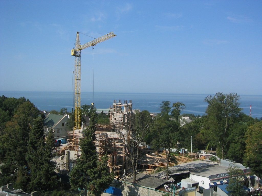 Офисное здание для Оргкомитета XXII Олимпийских и XI Паралимпийских зимних игр 2014 года. Имеретинская низменность. Сочи. Краснодарский край